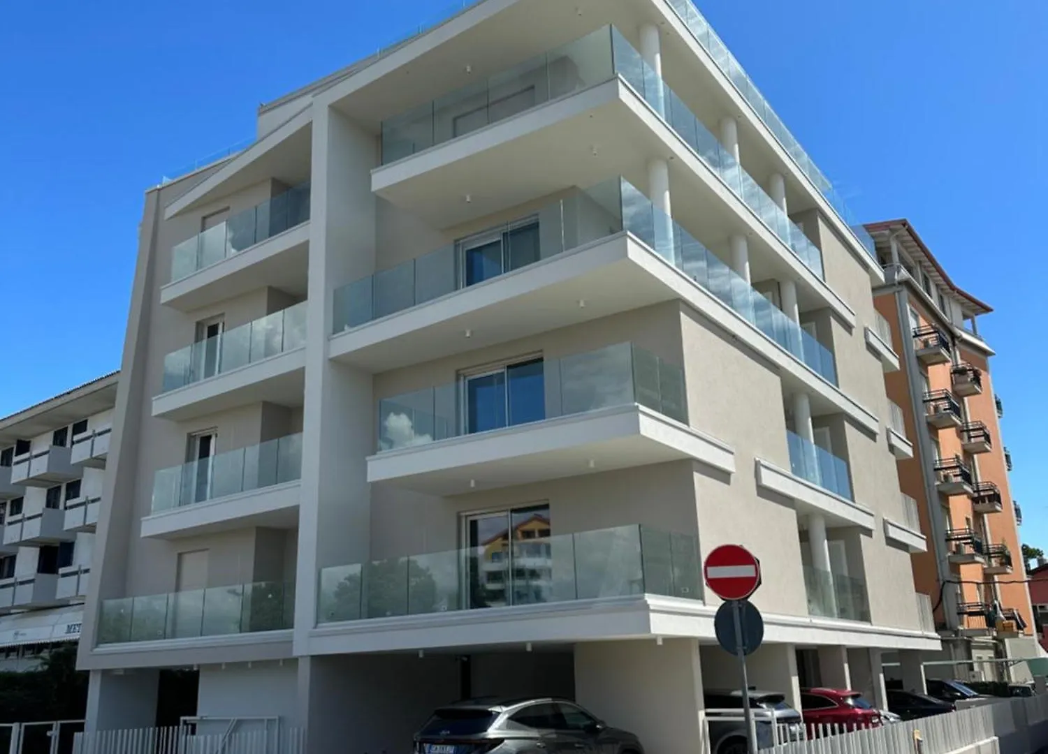 Haus Margarete - Attico Infinity Vista Mare Con Jacuzzi - Agenzia Cocal Apartment Caorle